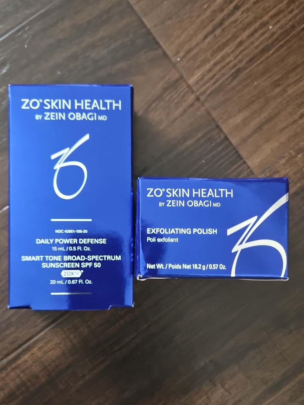 ZO Skin Health Exfoliating Polish + Daily Power Defense & Smart Tone SPF 50